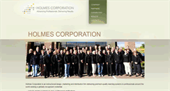 Desktop Screenshot of holmescorp.com